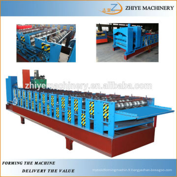 Double Layer Roof Panel Production Line bon prix